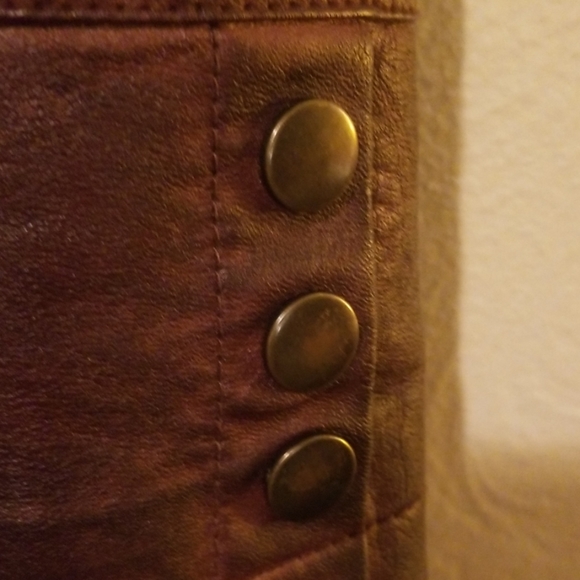 Faux Leather Jacket - Picture 4 of 4